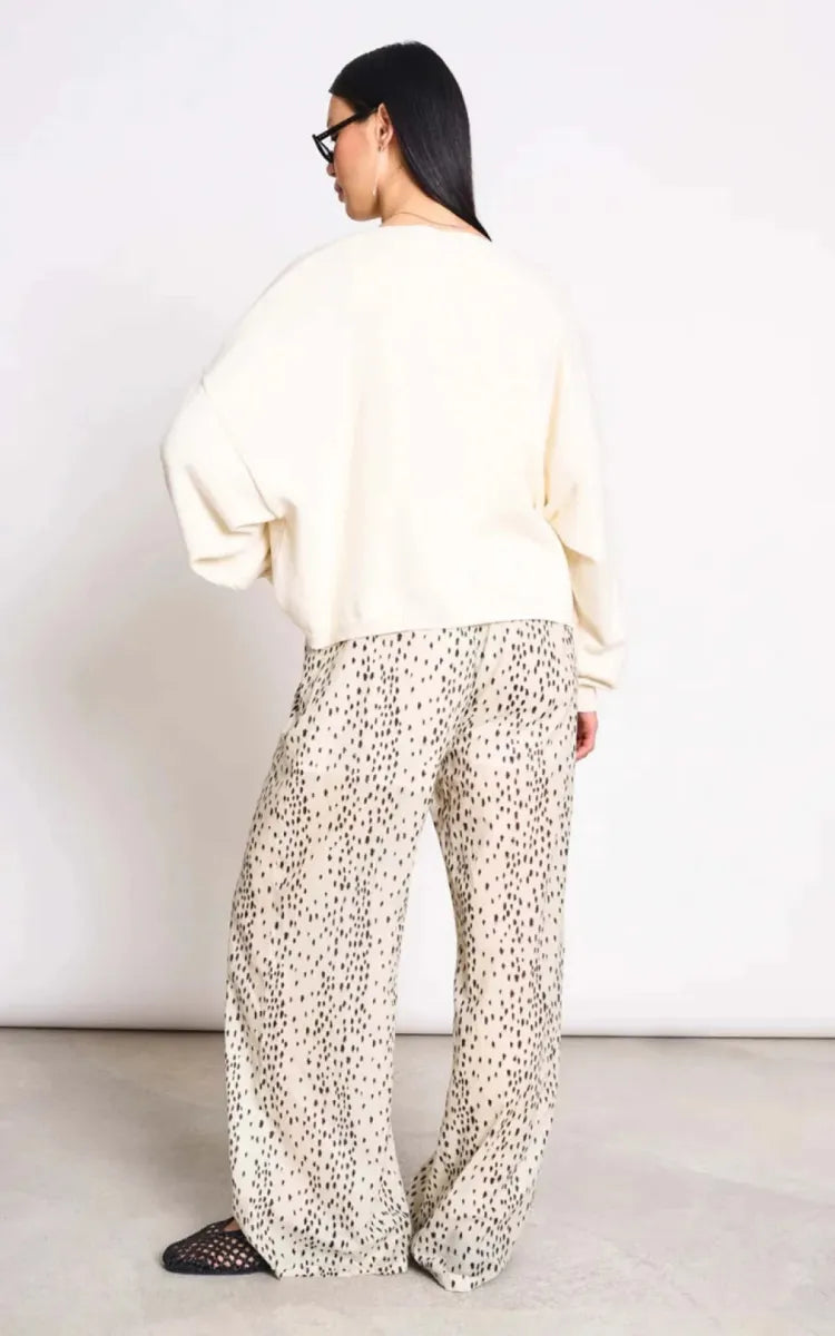 Jan 'n June Pants Origan Wide