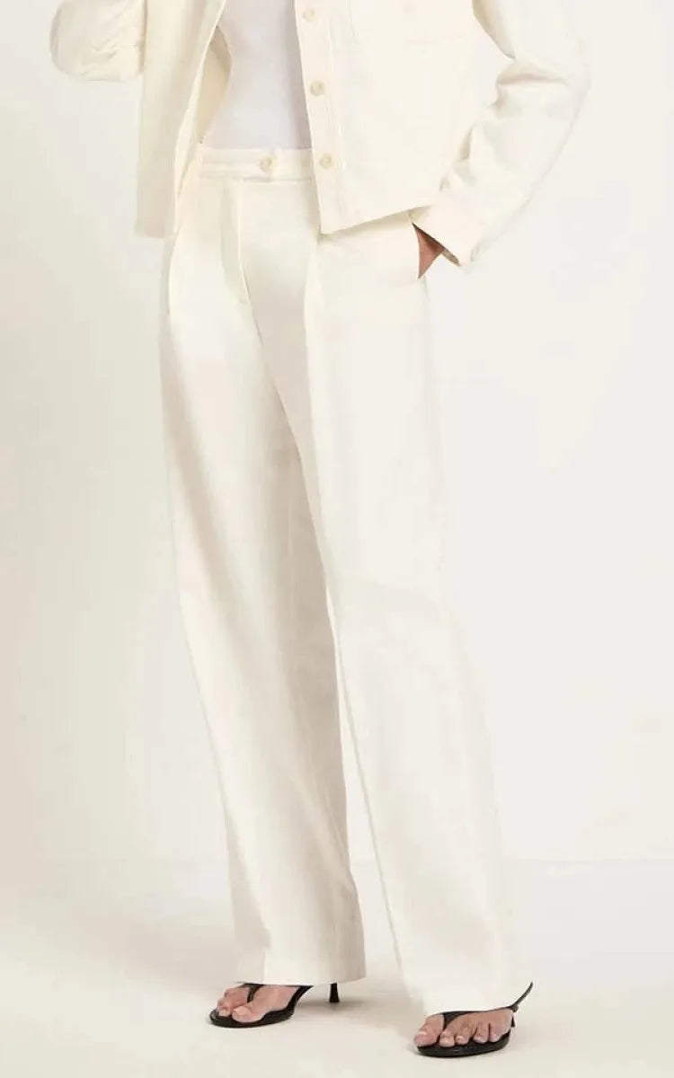 Lanius Pants Pleated