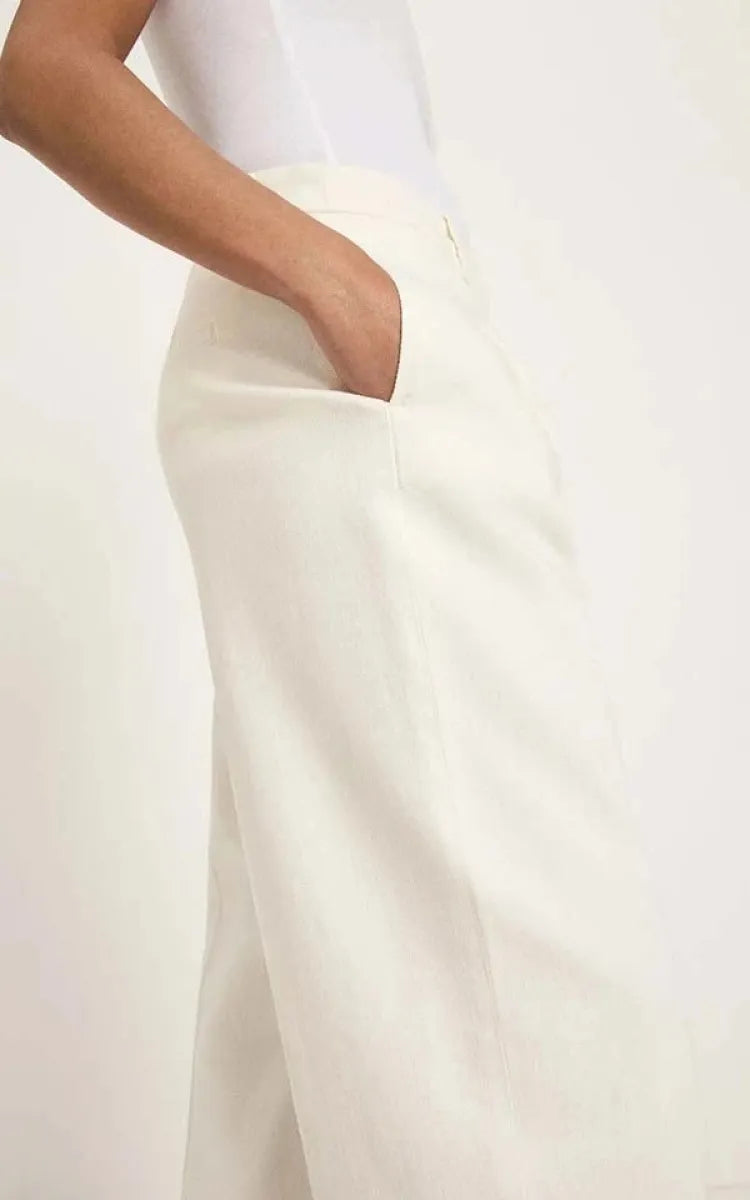 Lanius Pants Pleated