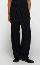 Geplooide broek