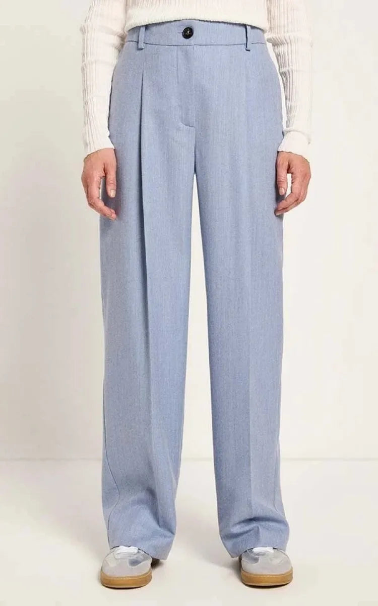 Lanius Pants Pleated GOTS