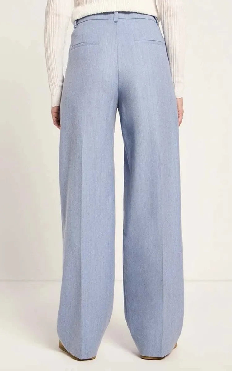 Lanius Pants Pleated GOTS