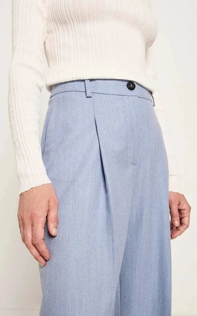 Lanius Pants Pleated GOTS