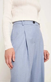 Lanius Pants Pleated GOTS