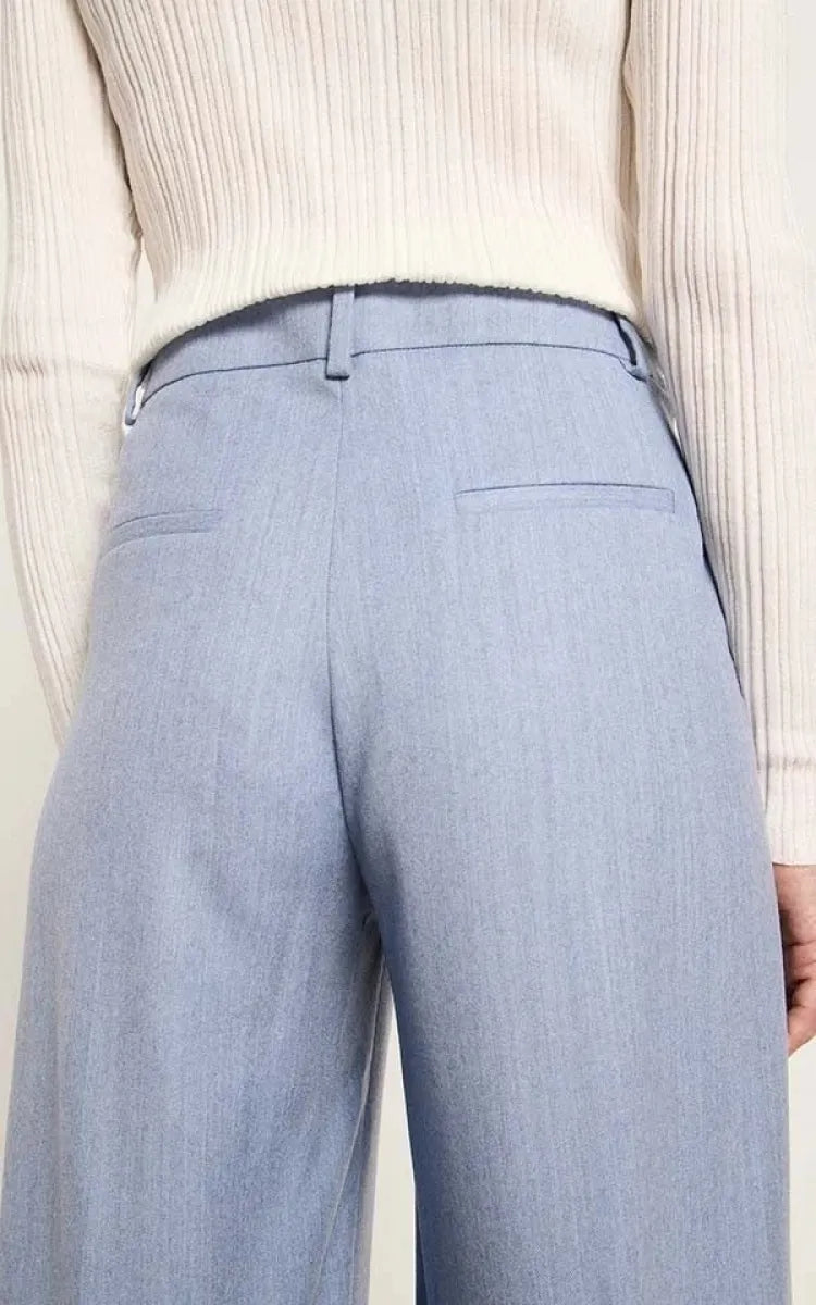 Lanius Pants Pleated GOTS