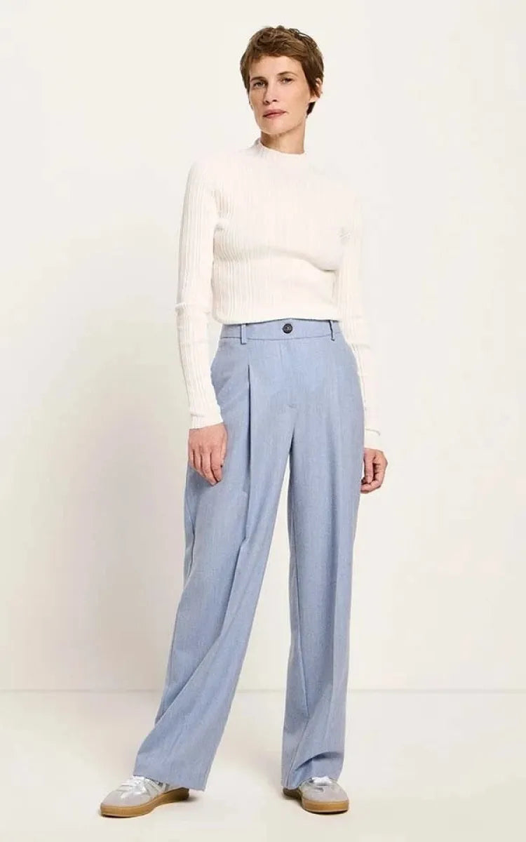 Lanius Pants Pleated GOTS