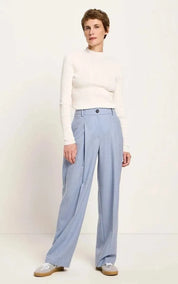 Lanius Pants Pleated GOTS