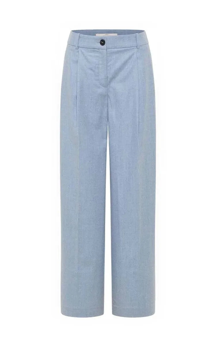 Lanius Pants Pleated GOTS