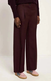 Lanius Pants Pleated GOTS