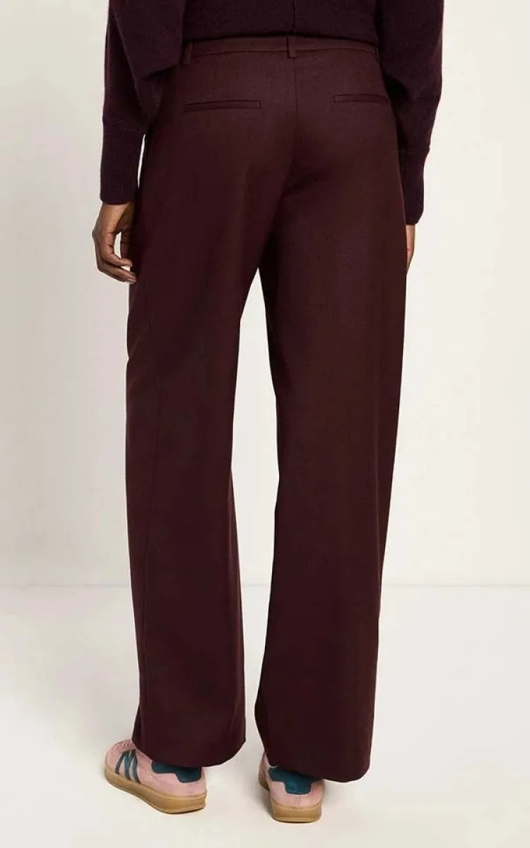 Lanius Pants Pleated GOTS