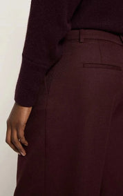 Lanius Pants Pleated GOTS