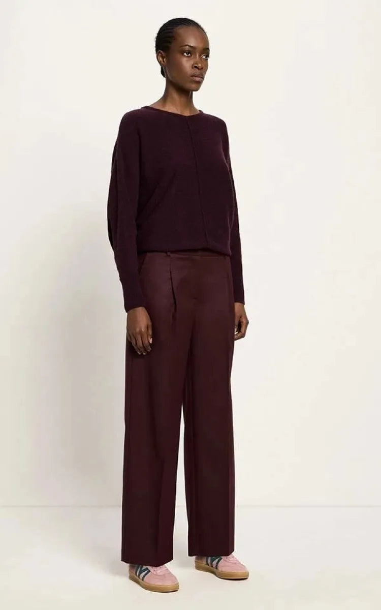 Lanius Pants Pleated GOTS