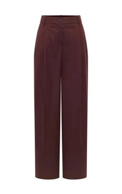 Lanius Pants Pleated GOTS