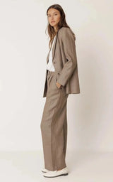 Pants Pleated Linen