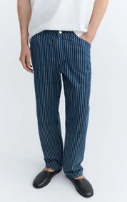 Thinking MU Pants Railway Stripes