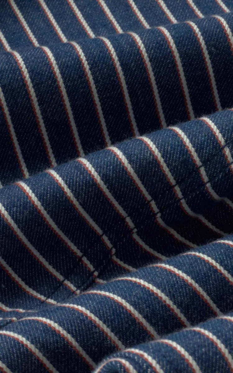 Thinking MU Pants Railway Stripes