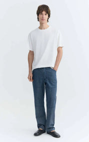 Thinking MU Pants Railway Stripes