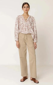 indi & cold Pants REGULAR DRAWSTRING