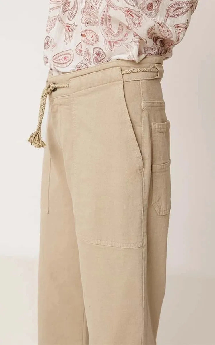 indi & cold Pants REGULAR DRAWSTRING