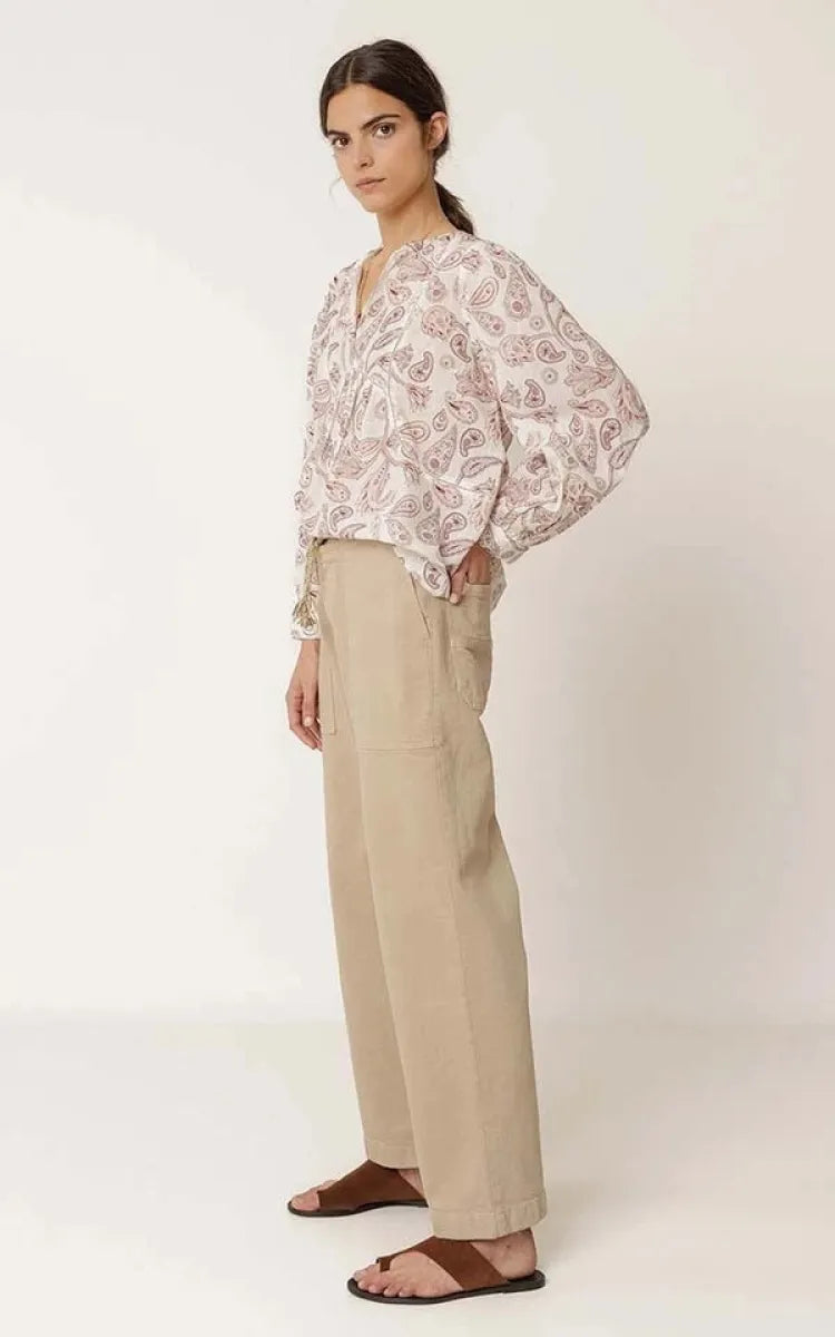 indi & cold Pants REGULAR DRAWSTRING