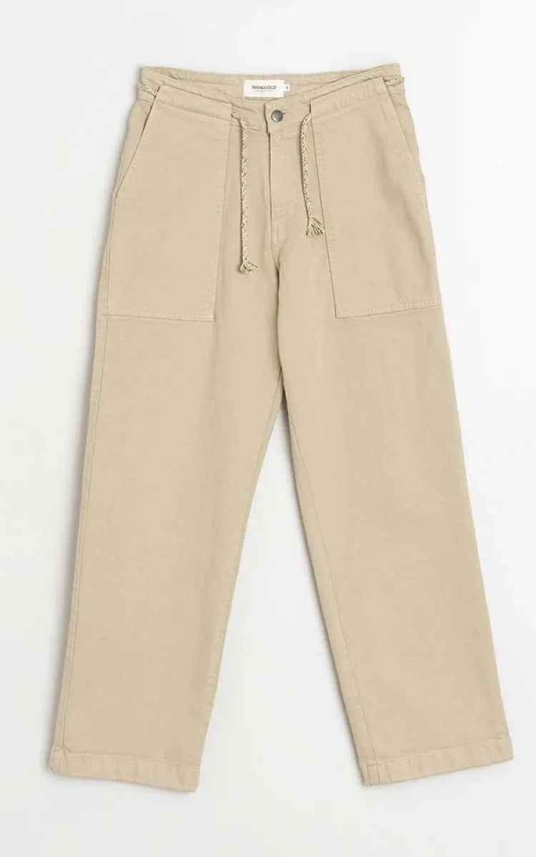 indi & cold Pants REGULAR DRAWSTRING
