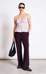 Pants Smilla Rib