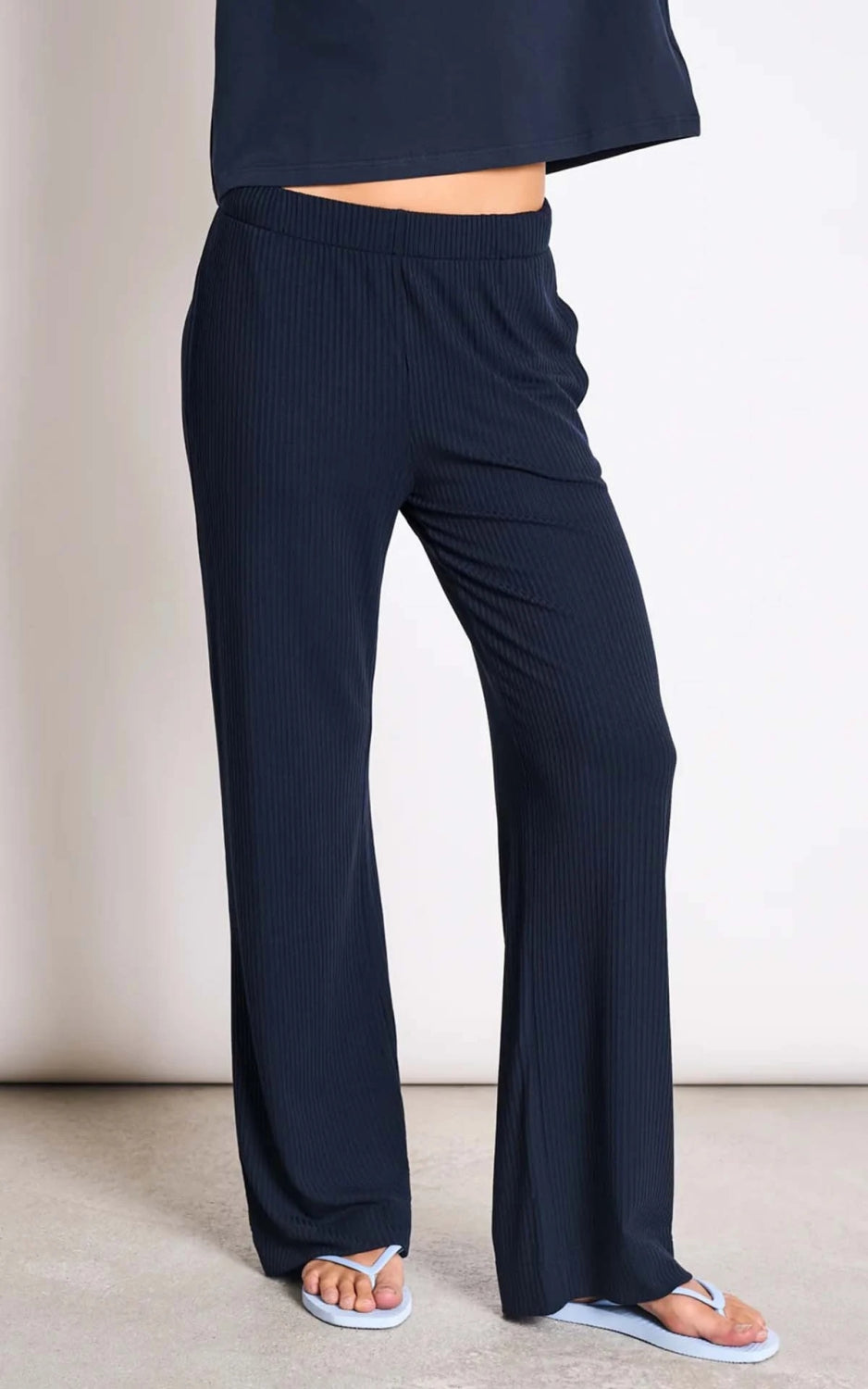 Pants Smilla Rib