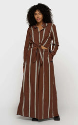 Pants Wide Leg Stripes