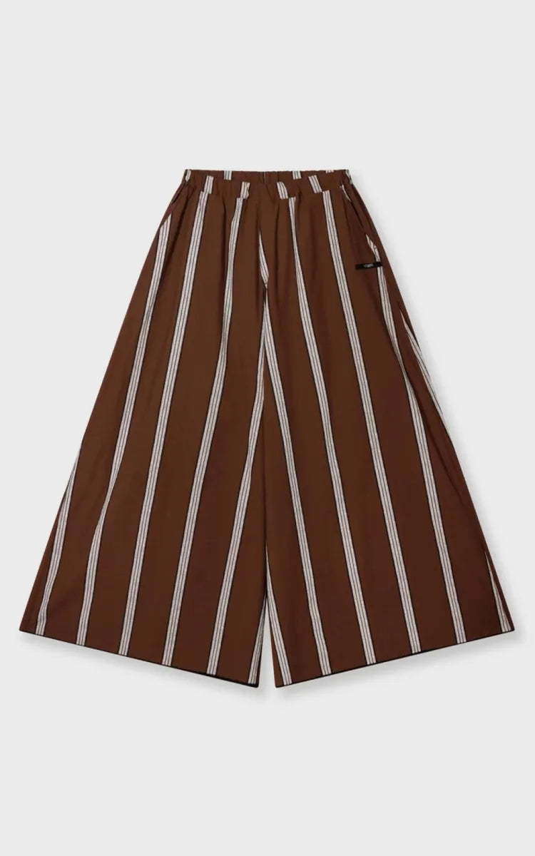 10DAYS Pants Wide Leg Stripes