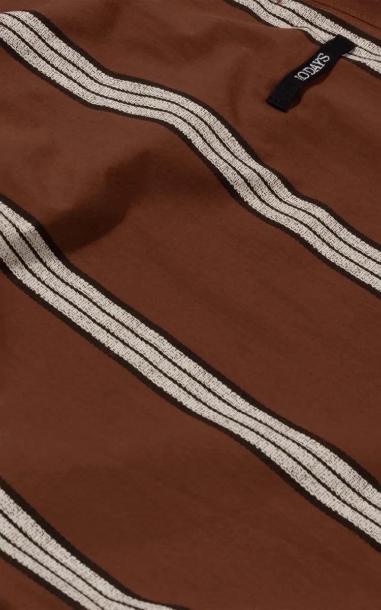 10DAYS Pants Wide Leg Stripes