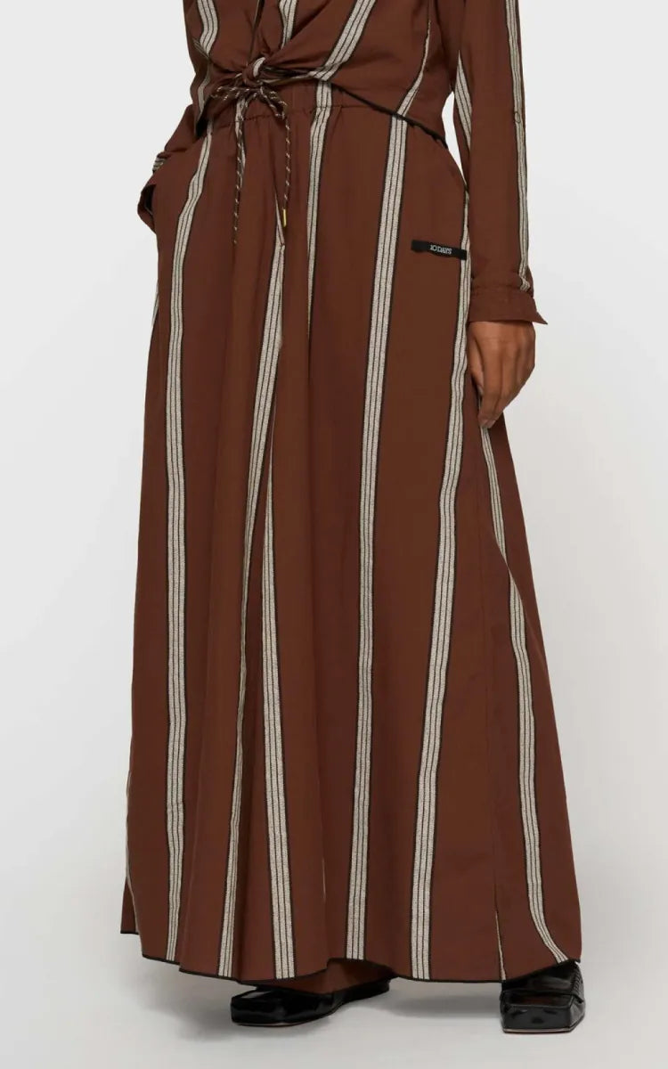 10DAYS Pants Wide Leg Stripes