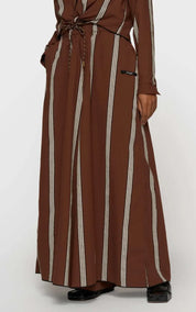 10DAYS Pants Wide Leg Stripes