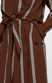 10DAYS Pants Wide Leg Stripes