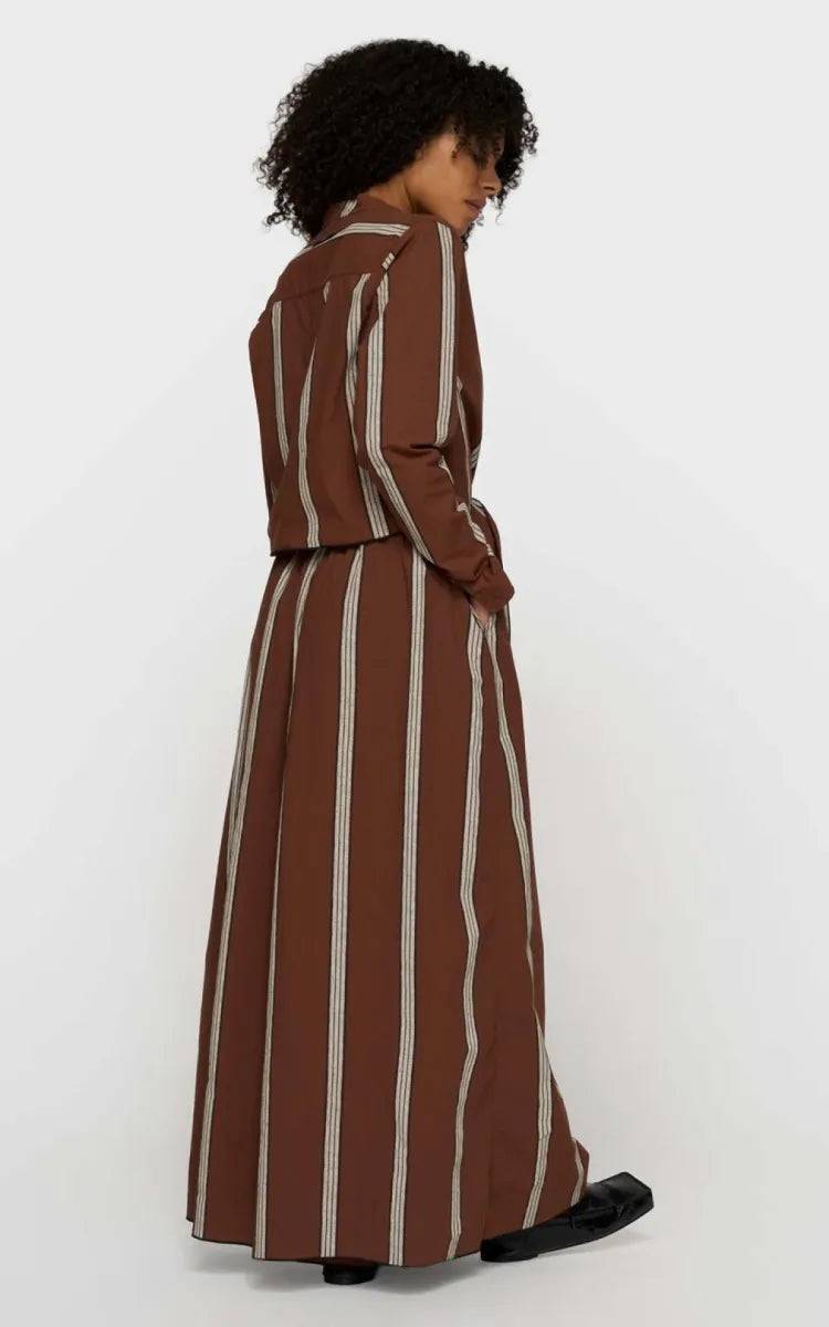 10DAYS Pants Wide Leg Stripes