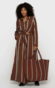 10DAYS Pants Wide Leg Stripes