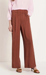 Broek wijde pijpen TENCEL