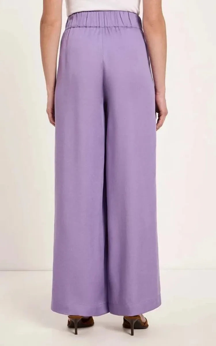 Lanius Pants Wide-Leg TENCEL