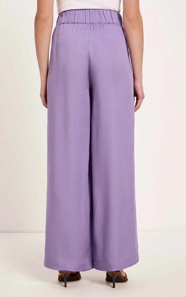 Pants Wide-Leg TENCEL