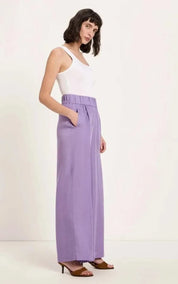 Lanius Pants Wide-Leg TENCEL