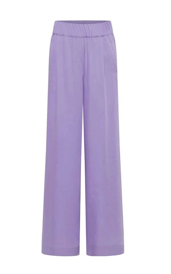 Pants Wide-Leg TENCEL