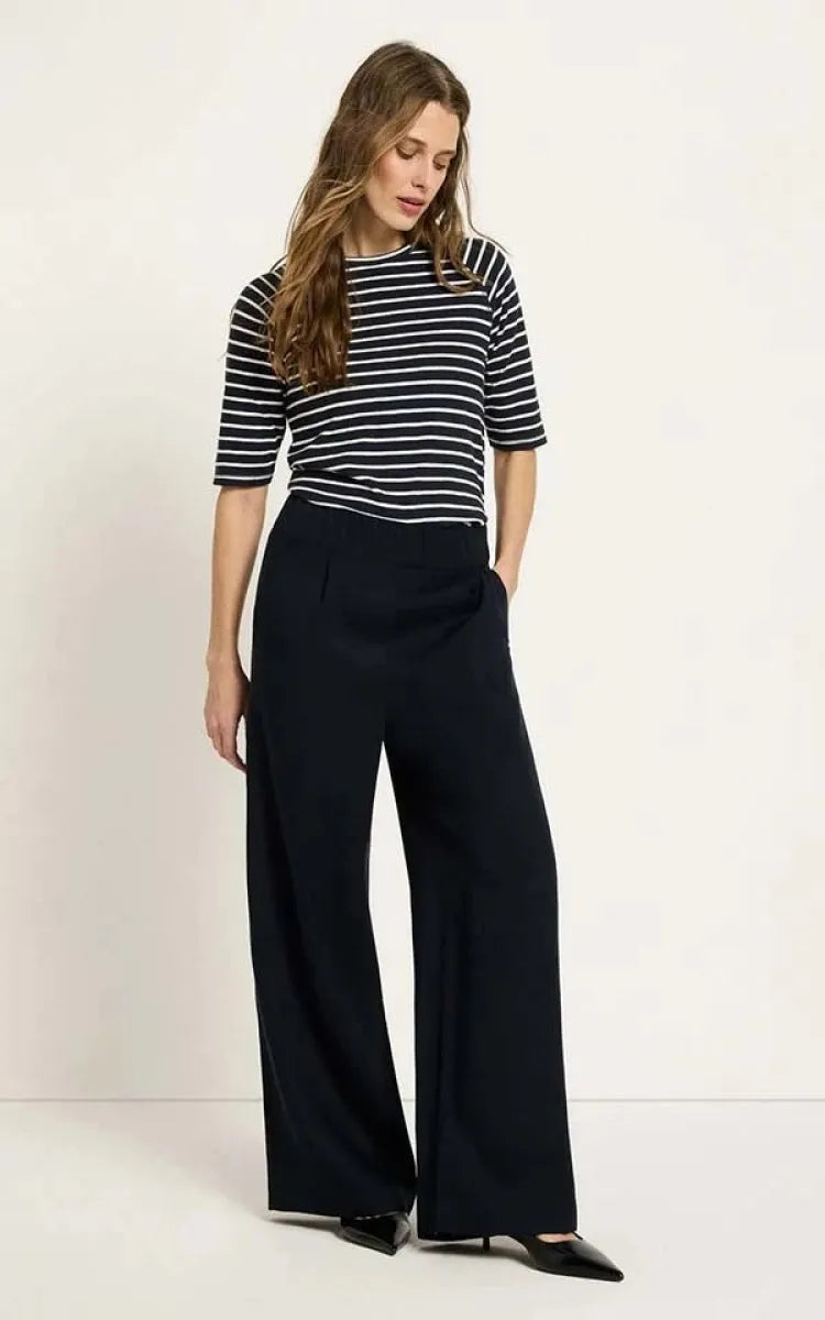 Lanius Pants Wide-Leg TENCEL