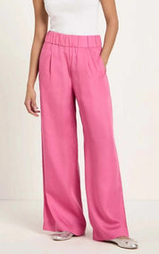 Pants Wide-Leg TENCEL