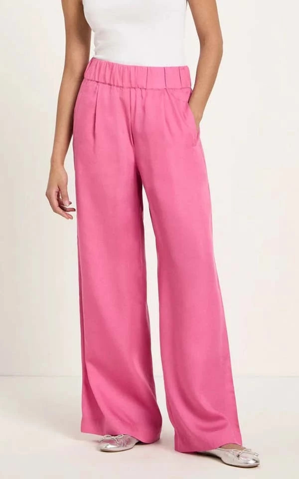 Pants Wide-Leg TENCEL