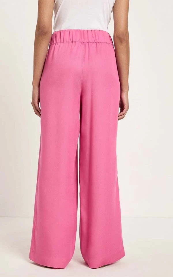 Pants Wide-Leg TENCEL