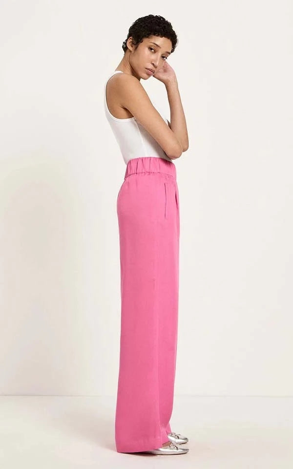 Pants Wide-Leg TENCEL