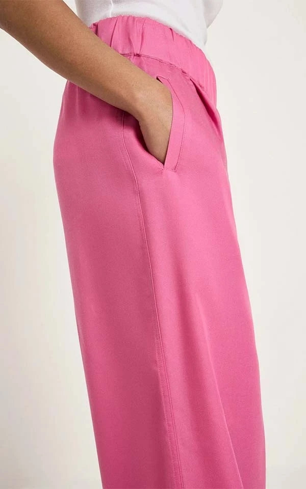 Pants Wide-Leg TENCEL