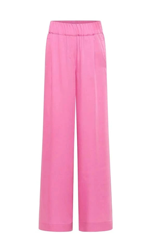 Pants Wide-Leg TENCEL
