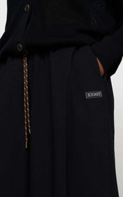 10DAYS Pants wide pants poplin