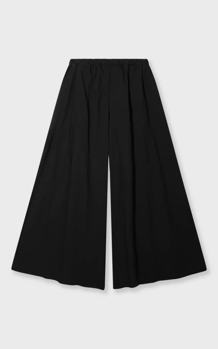 10DAYS Pants wide pants poplin