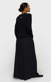 10DAYS Pants wide pants poplin